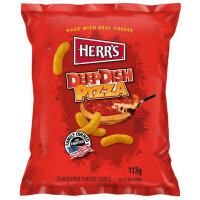 Herrs Deep Dish Pizza Cheese Curls 113g