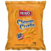 Herrs Baked Cheese Curls 113g