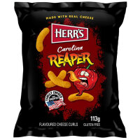 Herrs Carolina Reaper 113g -MHD: 08.08.2025-