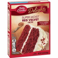 Betty Crocker Super Moist Red Velvet Cake Mix 423g