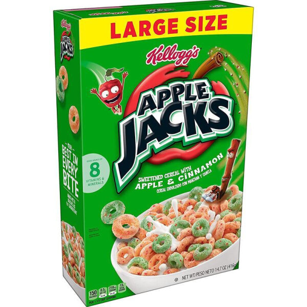 Apple Jacks Large Size 416g
