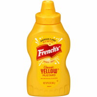 Frenchs Yellow Mustard 226g -MHD: 29.12.2025-