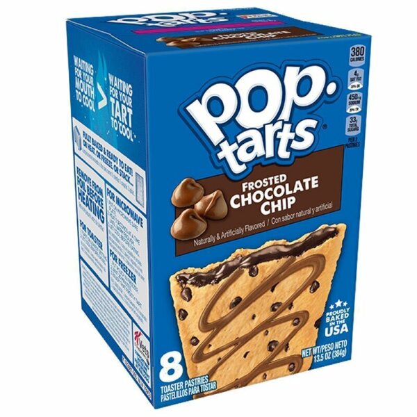 Pop Tarts Chocolate Chip 384g