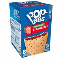 Pop Tarts Unfrosted Strawberry 384g