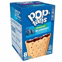 Pop Tarts Unfrosted Blueberry 384g -MHD:-31.07.2026 -
