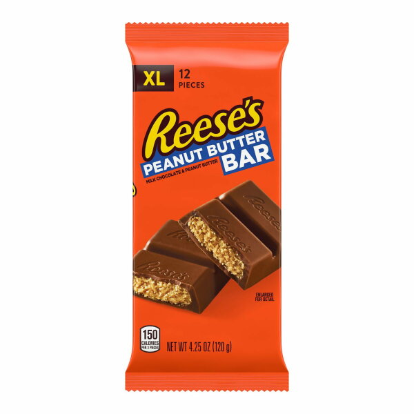 Reeses Peanut Butter Bar XL 120g