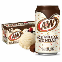 A&W Ice Cream Sundae