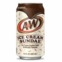 A&W Ice Cream Sundae 355ml