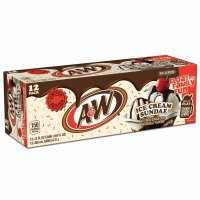 A&W Ice Cream Sundae 12 Pack MHD:19.4.2026