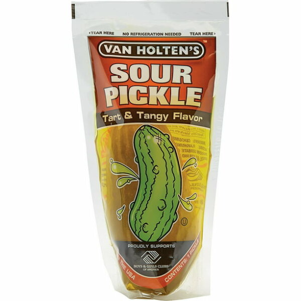 Van Holtens Sour Pickle 140g