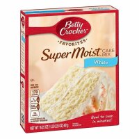 Betty Crocker Super Moist White Cake Mix 404g
