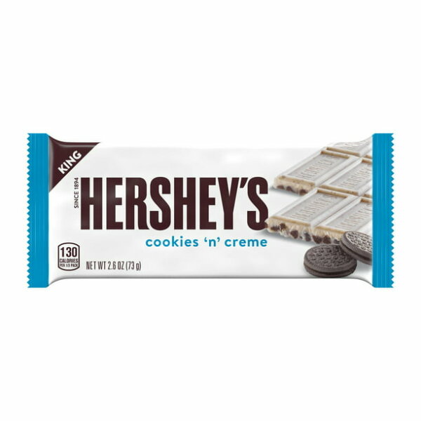 Hersheys Cookies n Cream Big Bar 73g