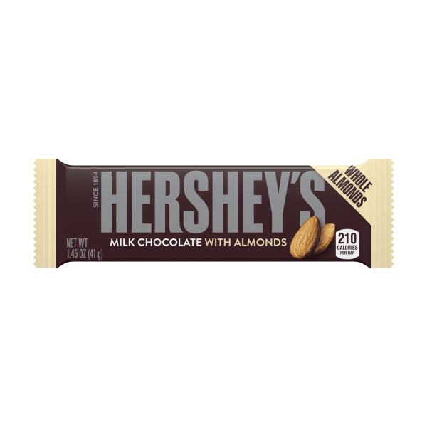 Hersheys Milk Chocolate with Almonds 41g