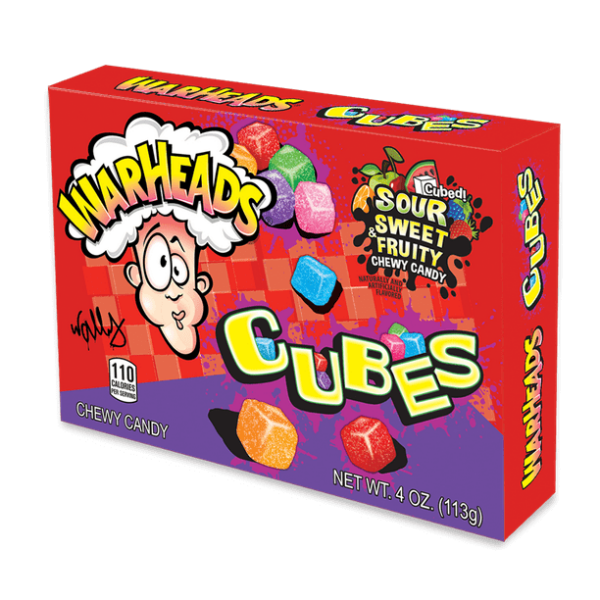 WarHeads Cubes113g
