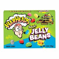 WarHeads Sour Jelly Beans 113g