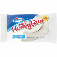 Hostess Iced Jumbo Honey Bun 113g