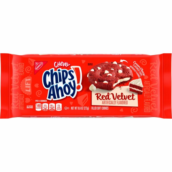 Chips Ahoy! Chewy Red Velvet 272g
