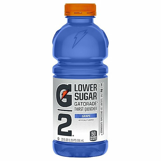 Gatorade G2 Grape 591ml