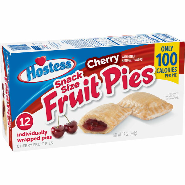 Hostess Cherry Fruit Pies 340g