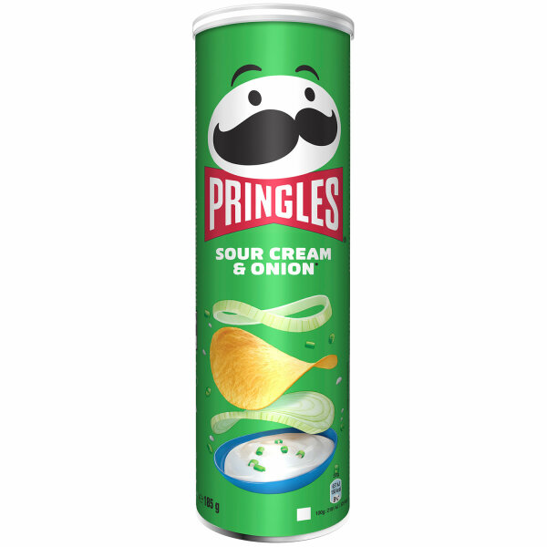 Pringles Sour Cream & Onion 156g