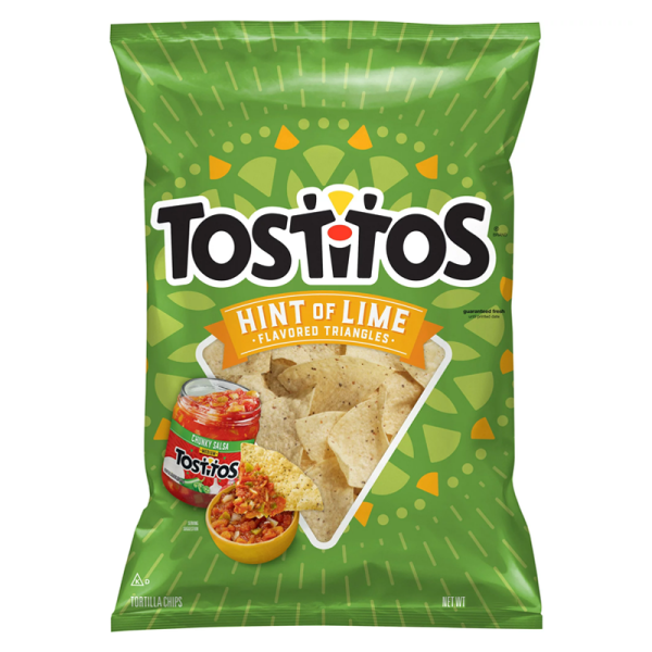 Tostitos Hint of Lime 283,5g