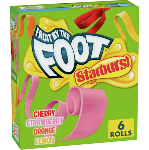 Fruit by the Foot Starburst 128g
