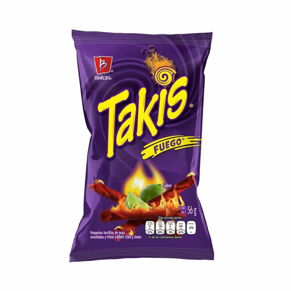 Takis Fuego 280g