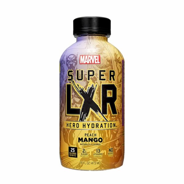 AriZona X Marvel Super LXR Peach Mango 473ml