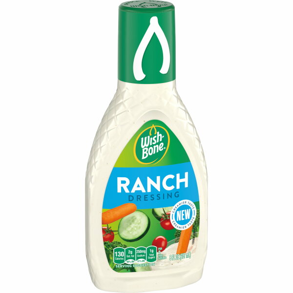 Wish Bone Ranch Dressing 237ml