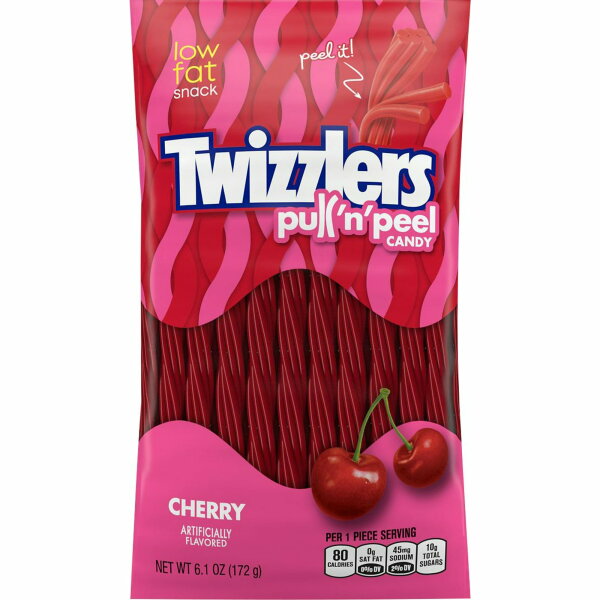 Twizzlers PullnPeel Cherry 172g