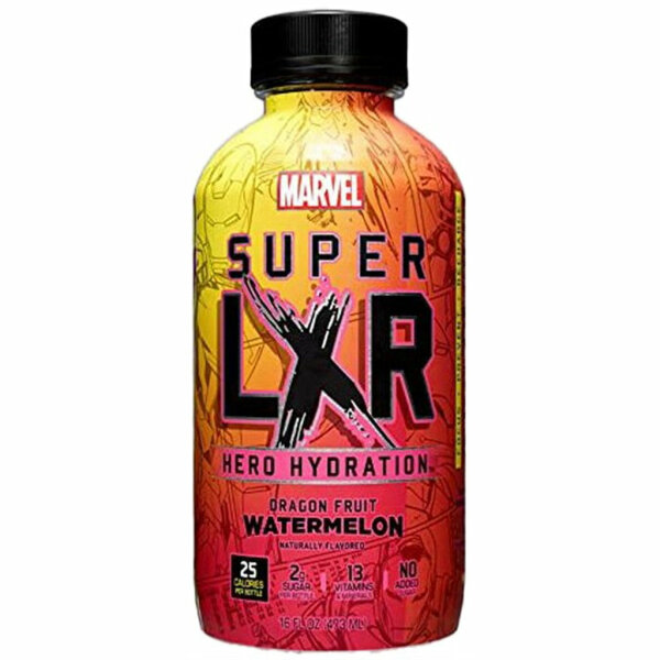 AriZona X Marvel Super LXR Dragon Fruit Watermelon 473ml
