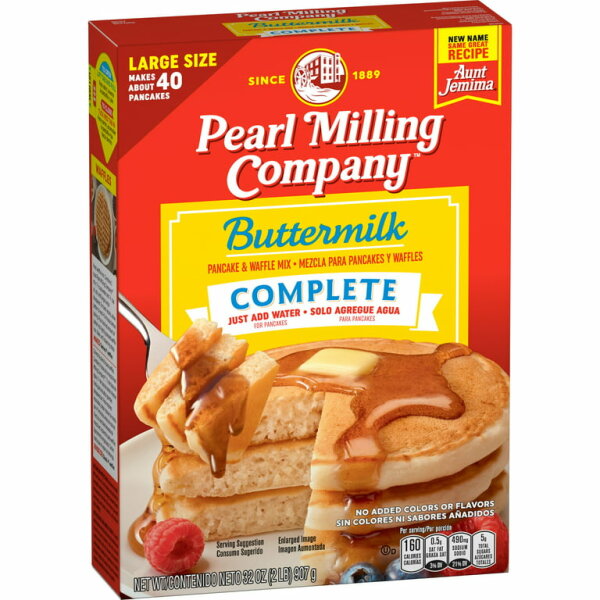Pearl Milling Co. (Aunt Jemima) Buttermilk Complete Pancake 907g