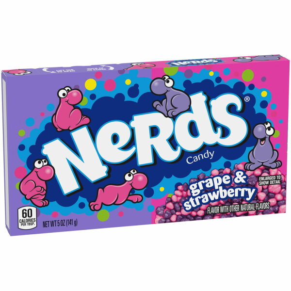 Wonka Nerds Grape & Strawberry 141,7g