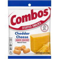 Combos Cheddar Cheese Baked Cracker 178g