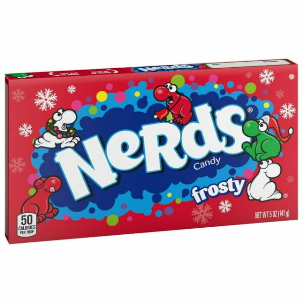 Wonka Nerds Frosty 141g