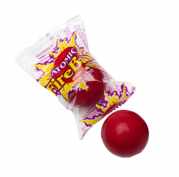 Atomic Fireball Cinnamon Hard Candy 7g