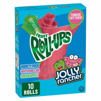Fruit Roll-Ups Jolly Rancher 141g