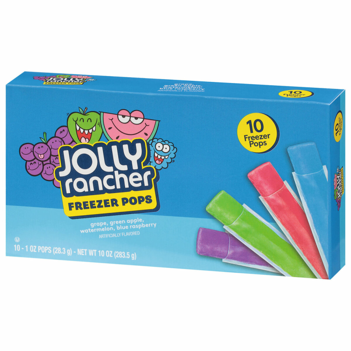 Jolly Rancher Freezer Pops 283,5g, 2,99