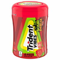 Trident Vibes Sour Patch Redberry 100g