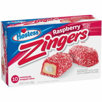 Hostess Zingers Raspberry 380g