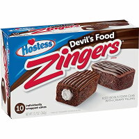Hostess Zingers Iced Devils Food 360g -MHD:04.07.2024-