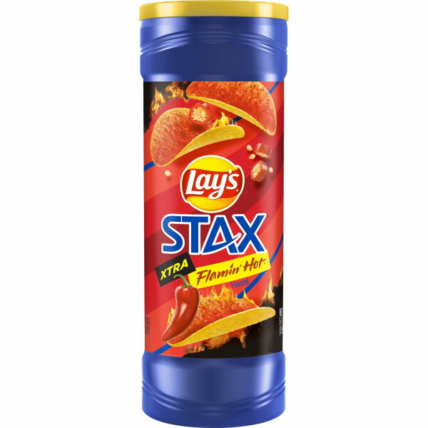 Lays Stax XTRA Flamin Hot 156g