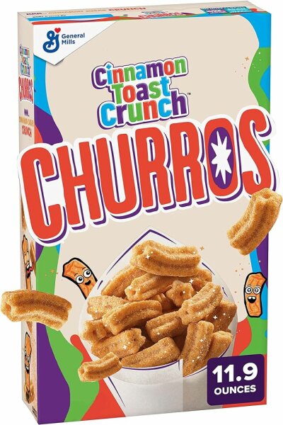 Cinnamon Toast Crunch Churros 337g