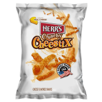 Herrs Crunchy Cheestix 227g