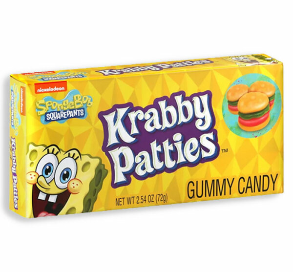 Spongebob Krabby Patties 72g