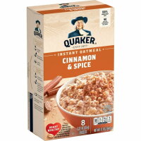 Quaker Instant Oatmeal - Cinnamon & Spice 344g
