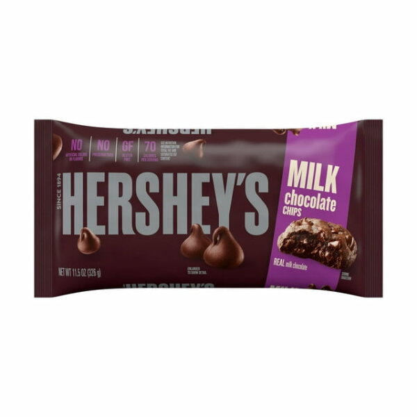 Hersheys Milk Chocolate Chips 326g