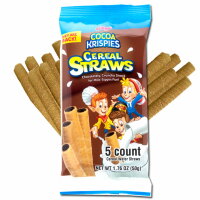 Cocoa Krispies Cereal Straws 50g