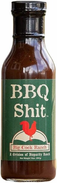 Big Cock Ranch BBQ Shit 396g