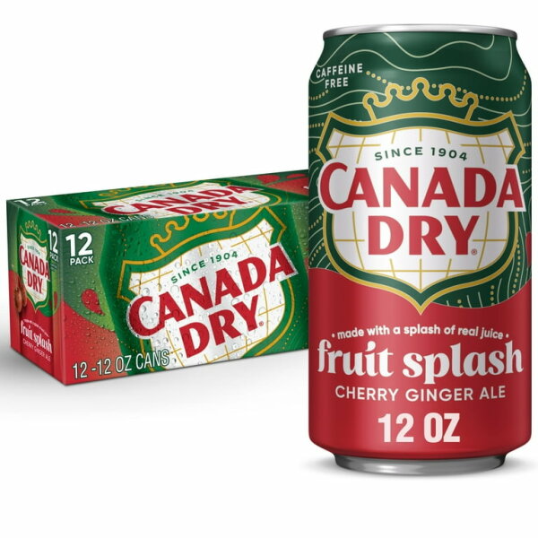 Canada Dry Fruit Splash